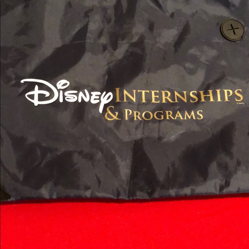 Disney Internship Drawstring Nylon Backpack - image 2